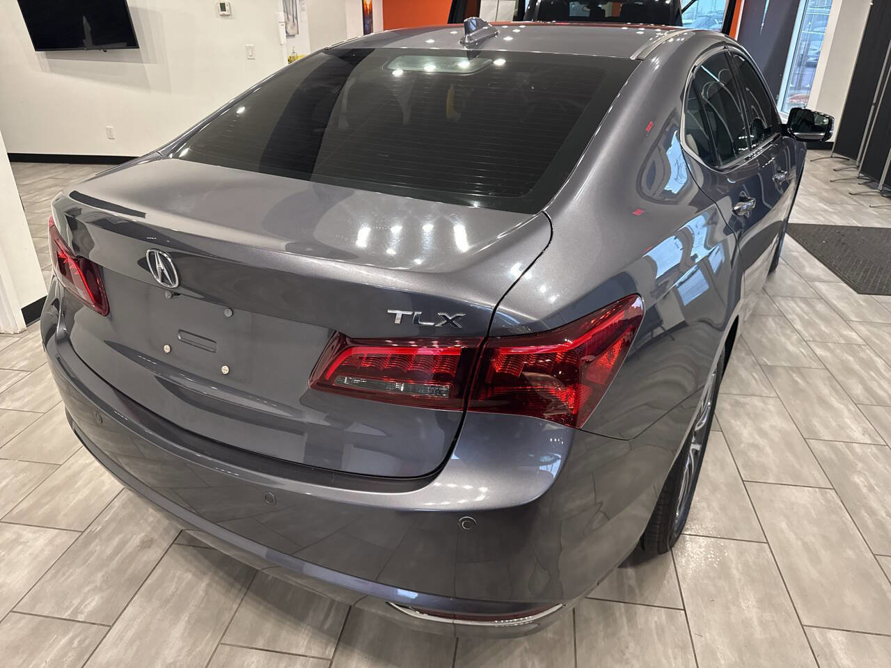 Used 2017 Acura TLX V6 w/ Advance Package image 18