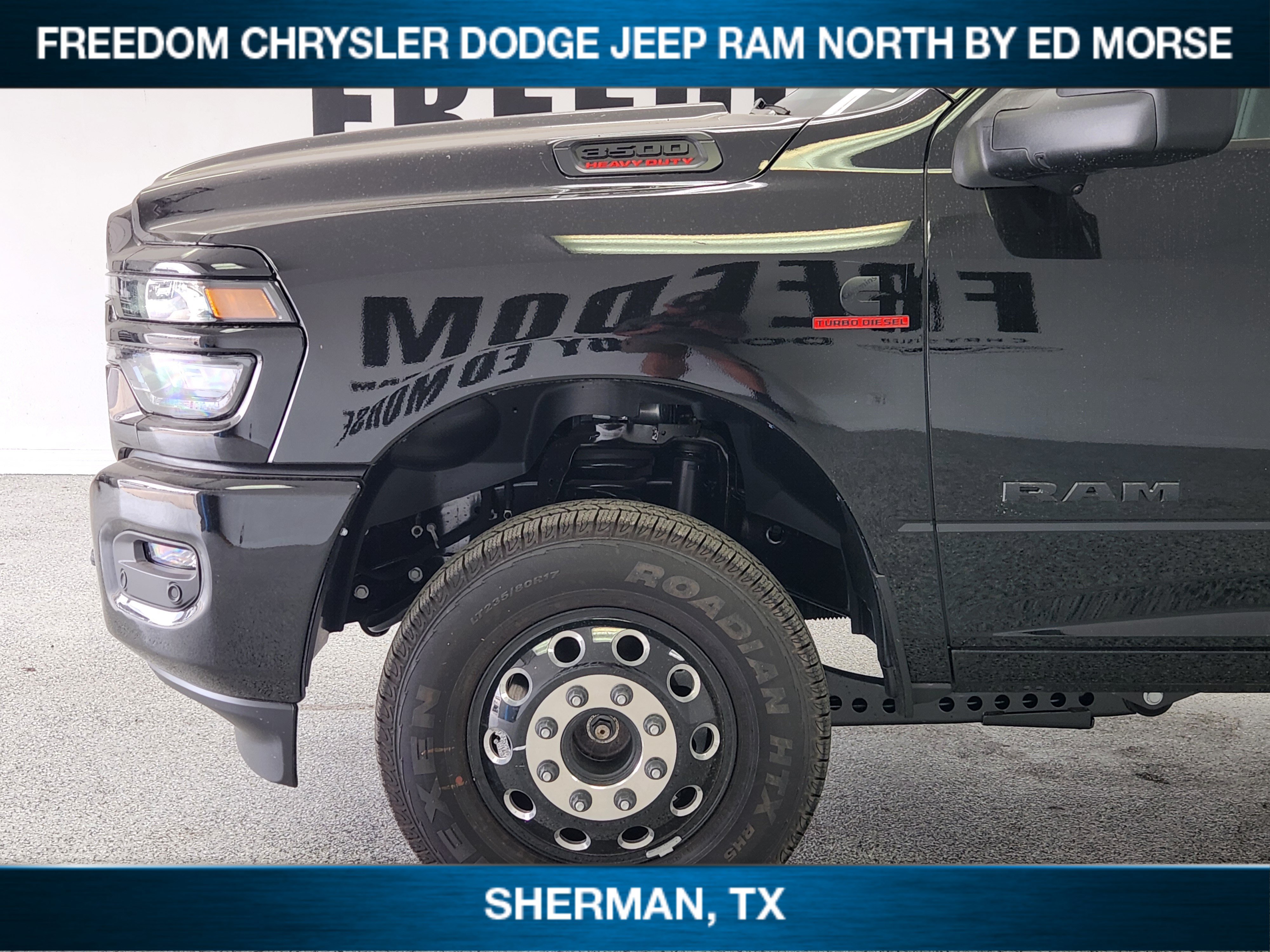New 2026 RAM 3500 Lone Star AWD/4WD image 6