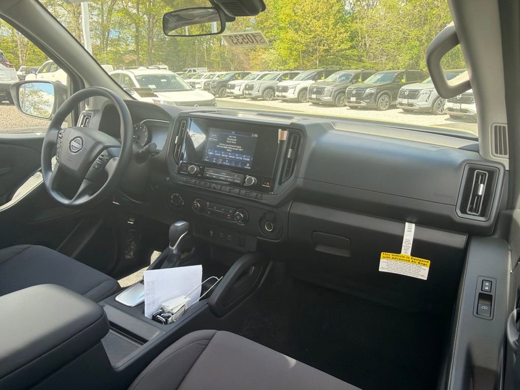 New 2026 Nissan Frontier S AWD/4WD image 19