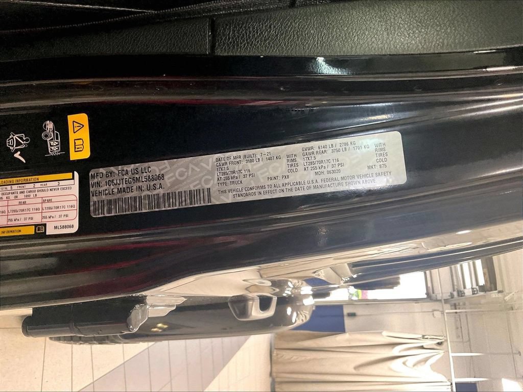 Used 2021 Jeep Gladiator Mojave AWD/4WD image 35