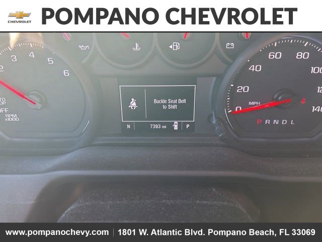 Used 2022 Chevrolet Silverado 1500 Custom image 7