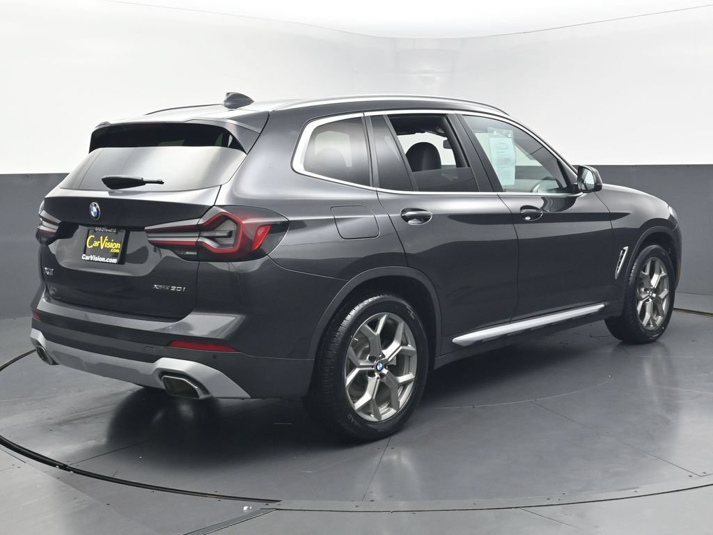 Used 2022 BMW X3 xDrive30i AWD/4WD image 4