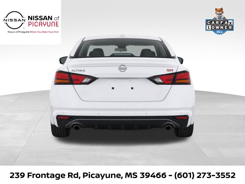Certified 2025 Nissan Altima 2.5 SR FWD image 9