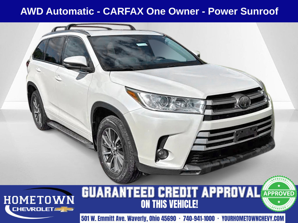 Used 2018 Toyota Highlander XLE