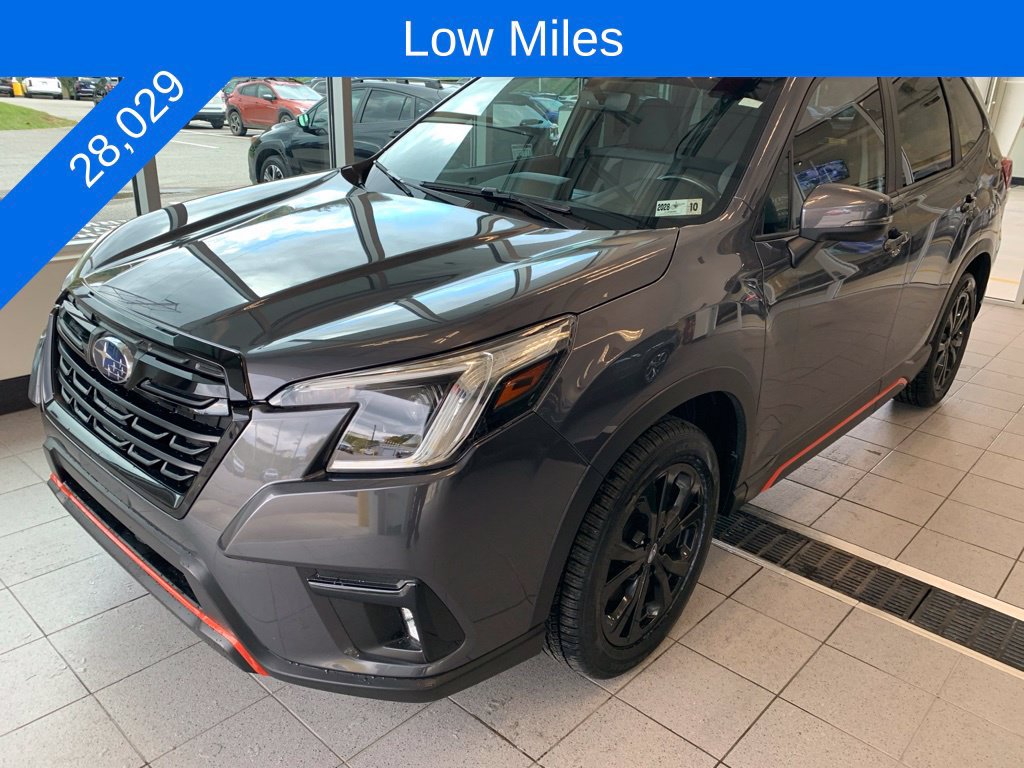 Used 2024 Subaru Forester Sport AWD/4WD image 2