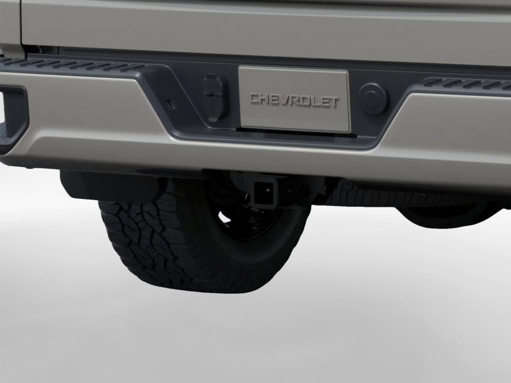 New 2026 Chevrolet Silverado 1500 Custom w/ Turbomax Blackout Package AWD/4WD image 14