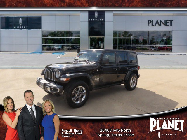 Used 2022 Jeep Wrangler Unlimited Sahara w/ Cold Weather Group