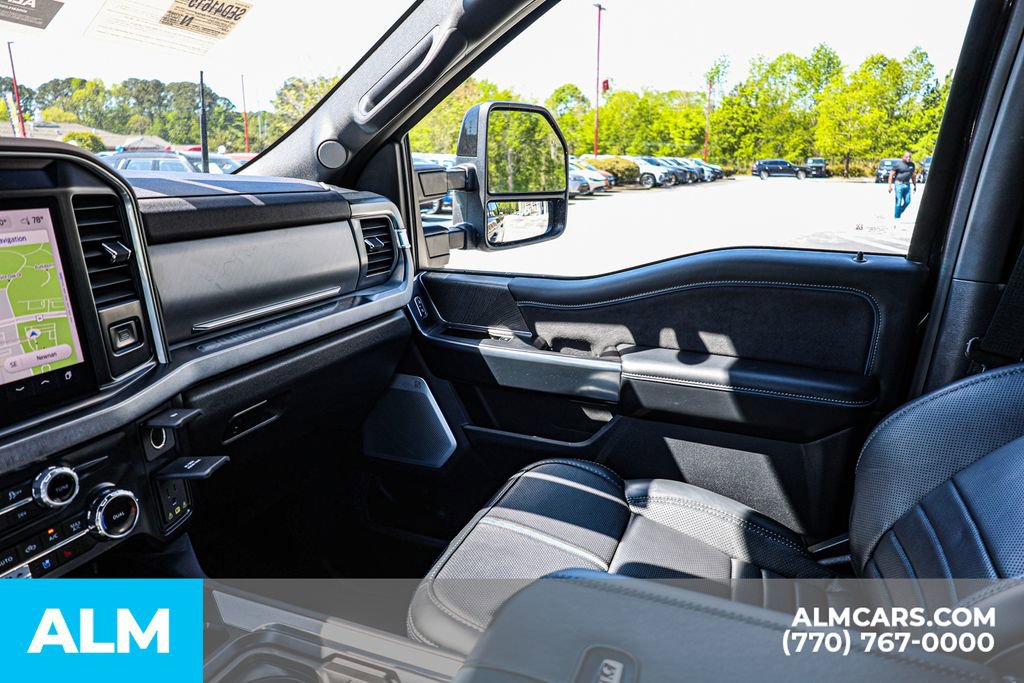Used 2025 Ford F350 Platinum AWD/4WD image 47
