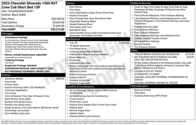 Used 2023 Chevrolet Silverado 1500 RST image 39