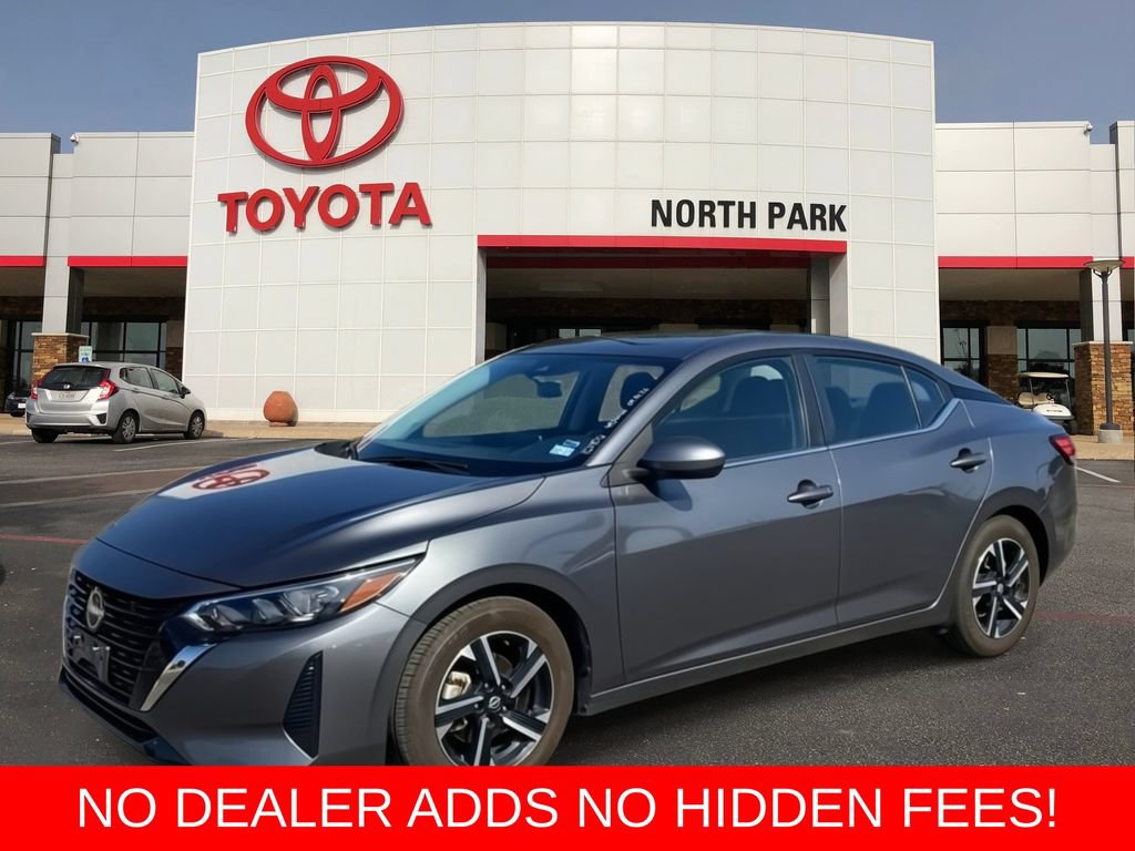 Used 2025 Nissan Sentra SV