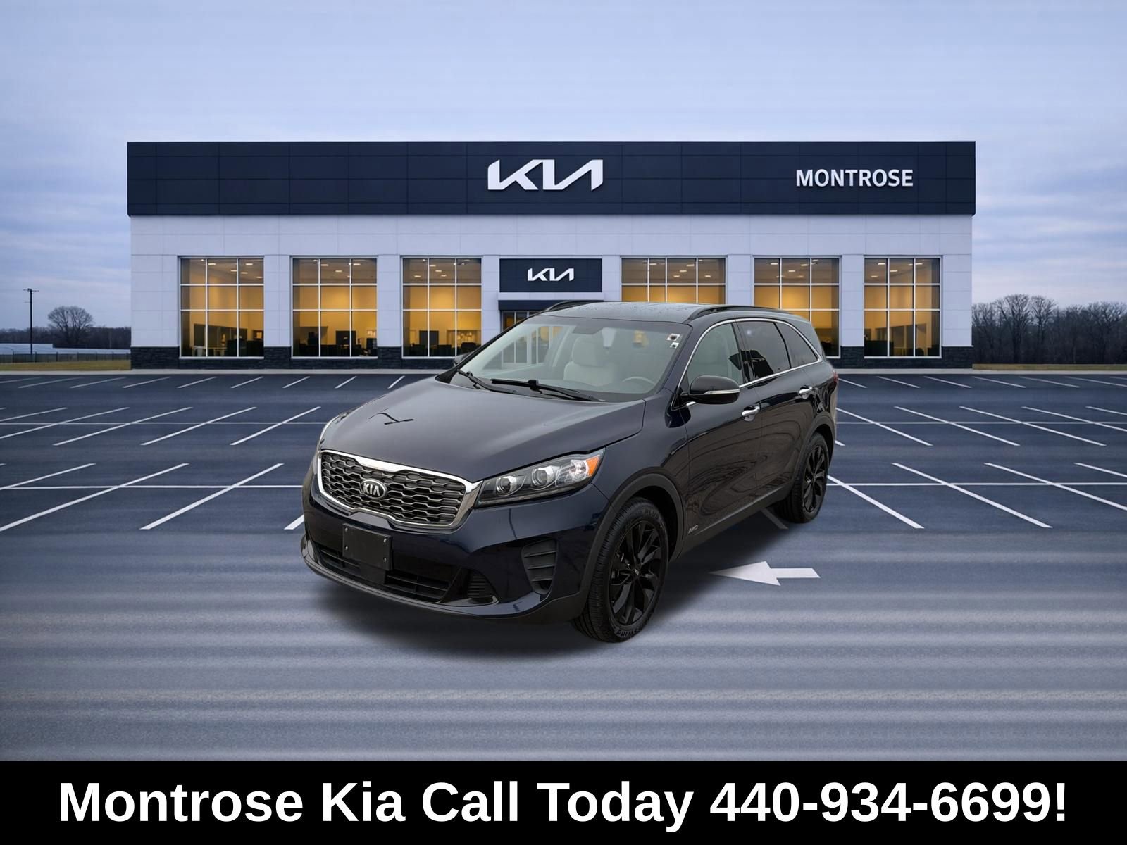 Used 2020 Kia Sorento S