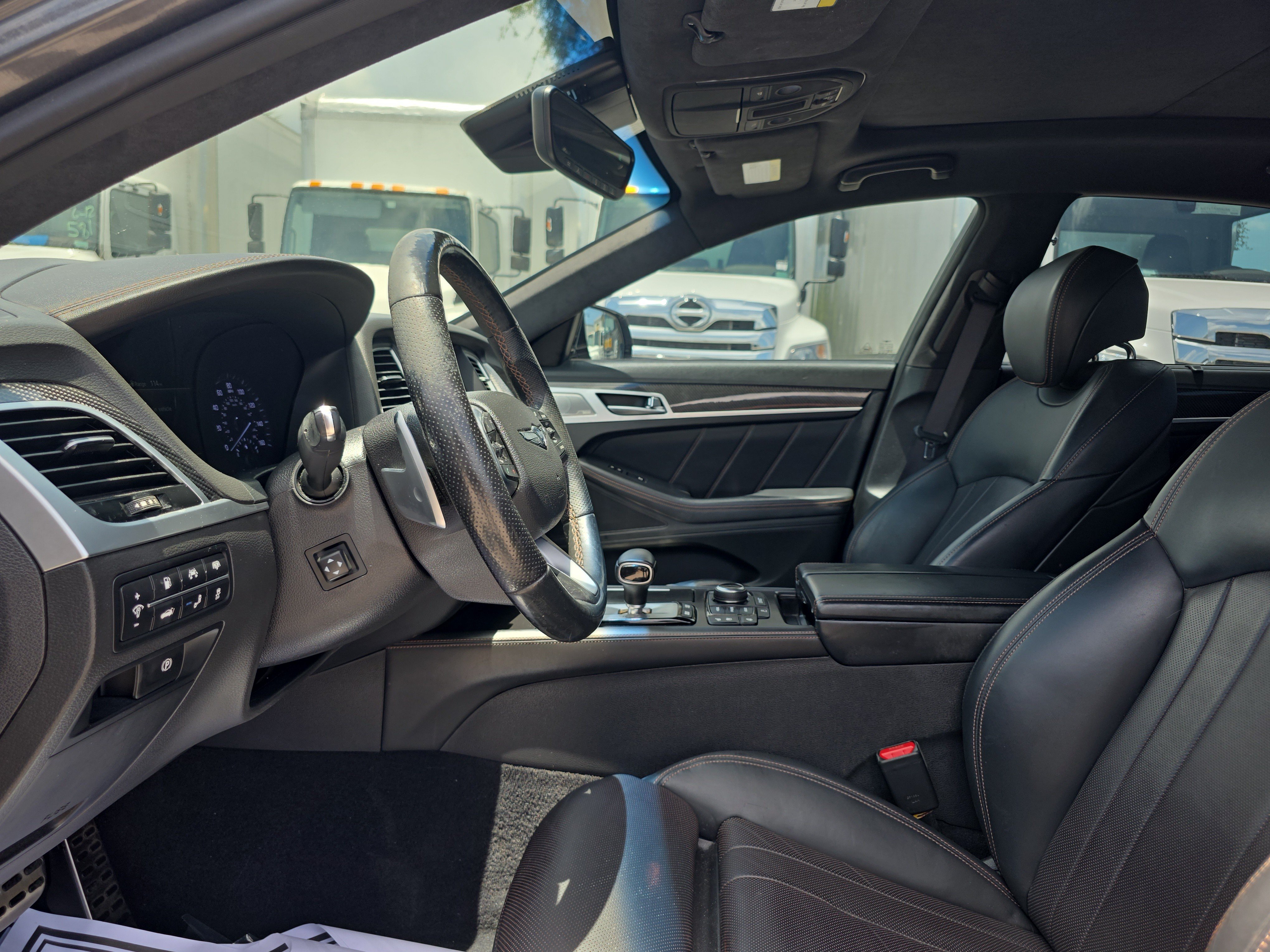 Used 2019 Genesis G80 3.3T Sport RWD image 25