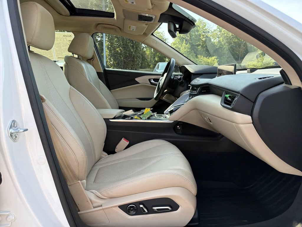 Used 2022 Acura TLX w/ Technology Package AWD/4WD image 17
