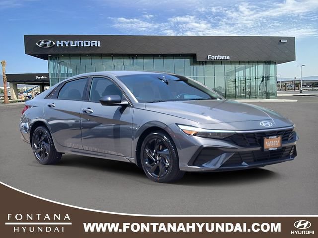 New 2026 Hyundai Elantra Sport