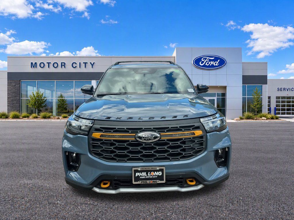 New 2026 Ford Explorer Tremor w/ Tremor Ultimate Package AWD/4WD image 9