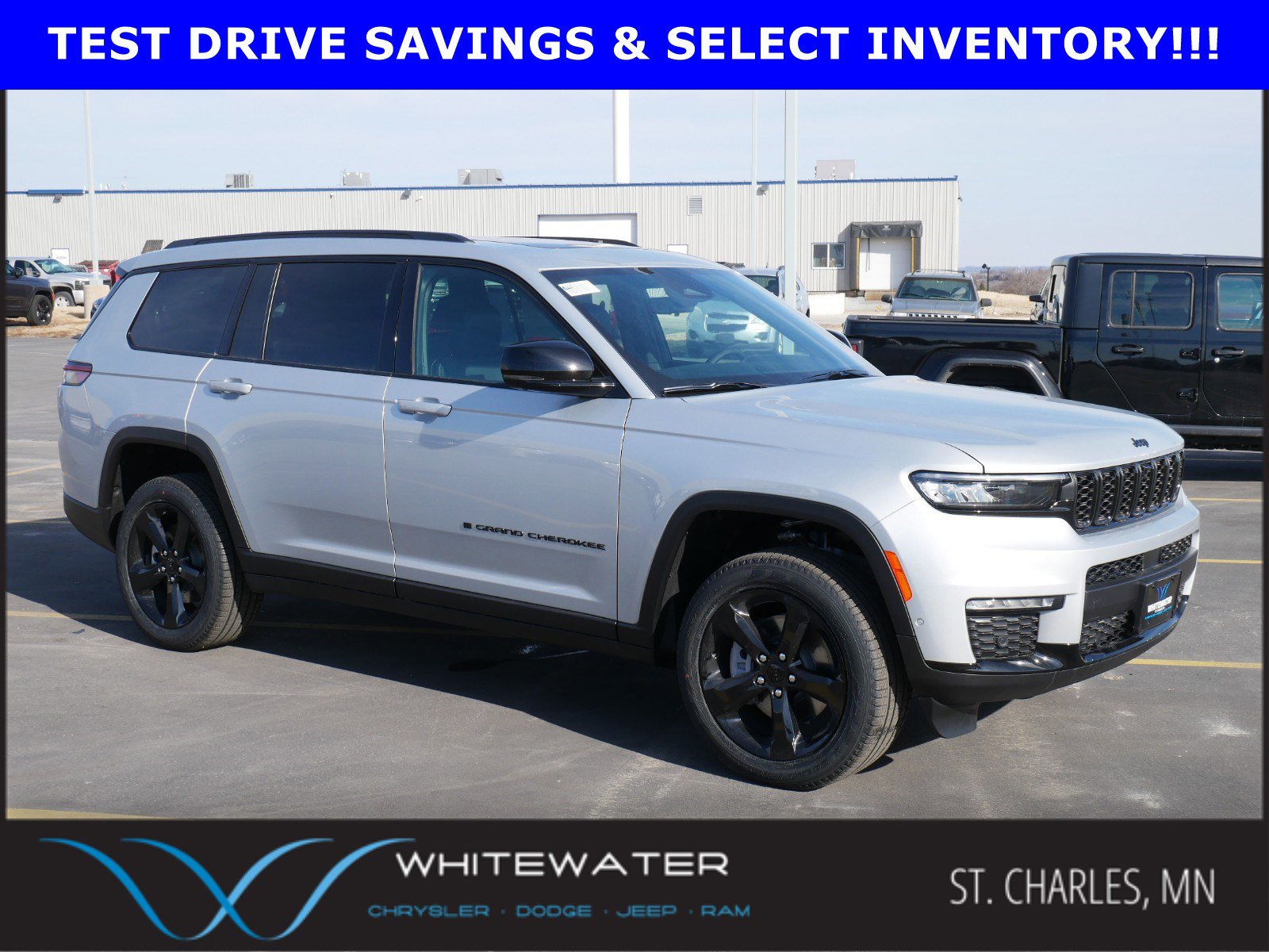 New 2025 Jeep Grand Cherokee L Limited w/ Luxury Tech Group II