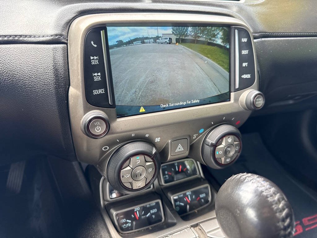 Used 2014 Chevrolet Camaro SS w/ RS Package RWD image 19