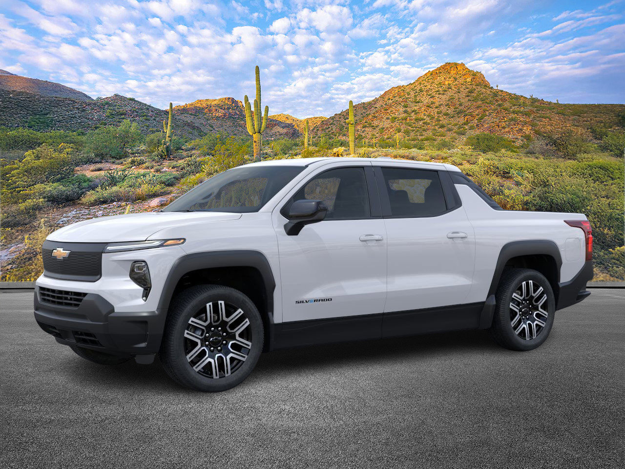 New 2026 Chevrolet Silverado EV W/T w/ LPO, Custom Package image 2