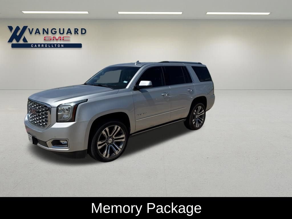 Used 2018 GMC Yukon Denali w/ Denali Ultimate Package RWD image 3