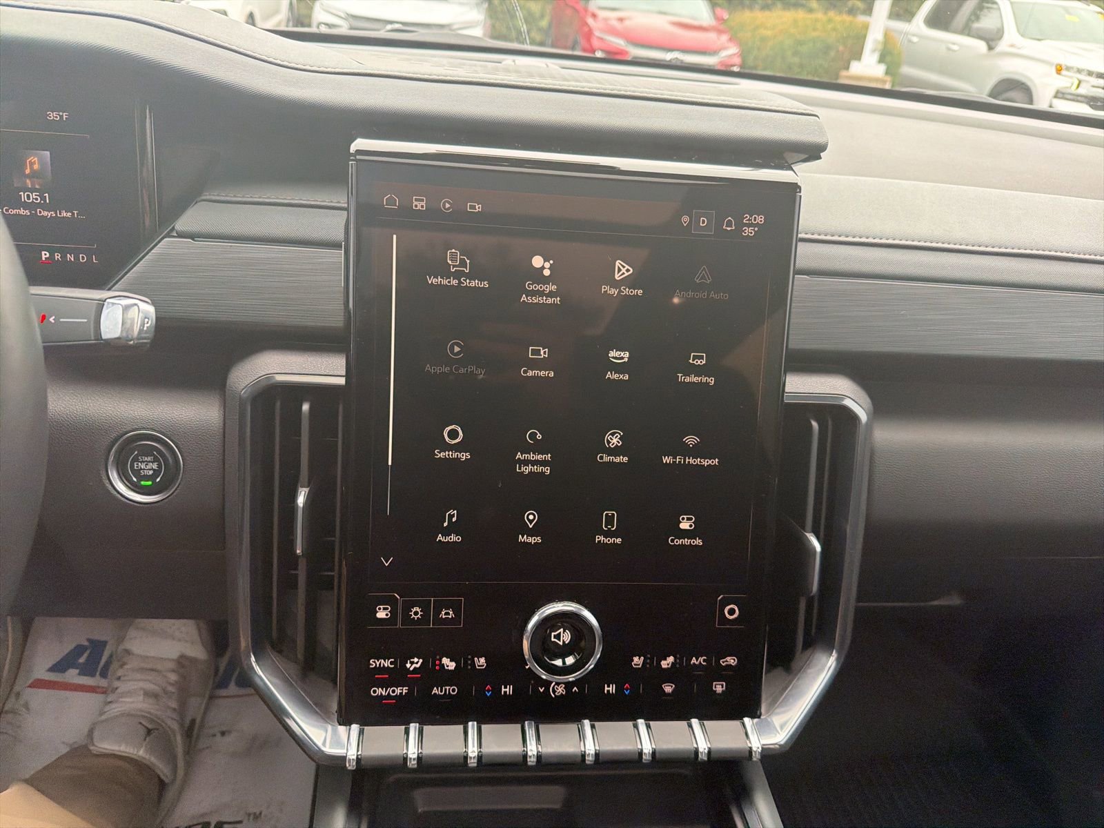 Certified 2024 GMC Acadia AT4 w/ Luxury Package image 11