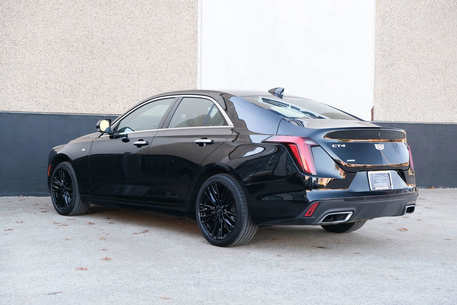 Used 2022 Cadillac CT4 Premium Luxury w/ Climate Package image 14