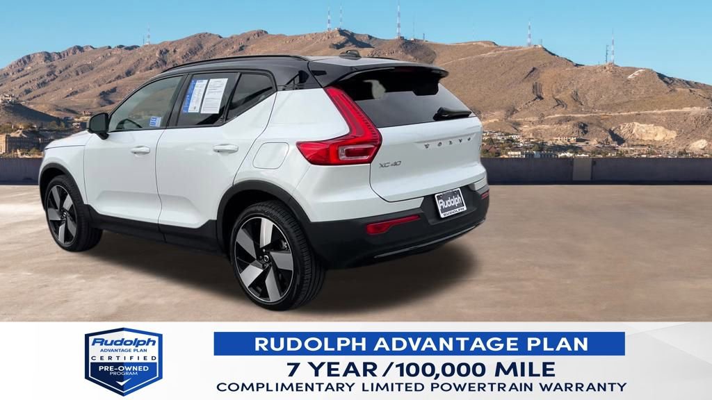 Used 2023 Volvo XC40 Recharge Ultimate w/ Protection Package Premier image 6