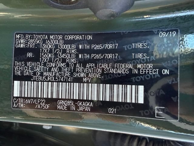 Used 2020 Toyota 4Runner TRD Pro AWD/4WD image 12