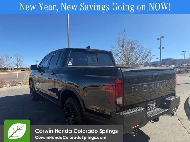 New 2026 Honda Ridgeline Black Edition image 7