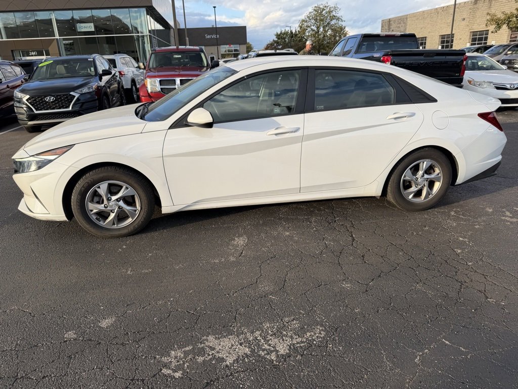 Used 2021 Hyundai Elantra SE