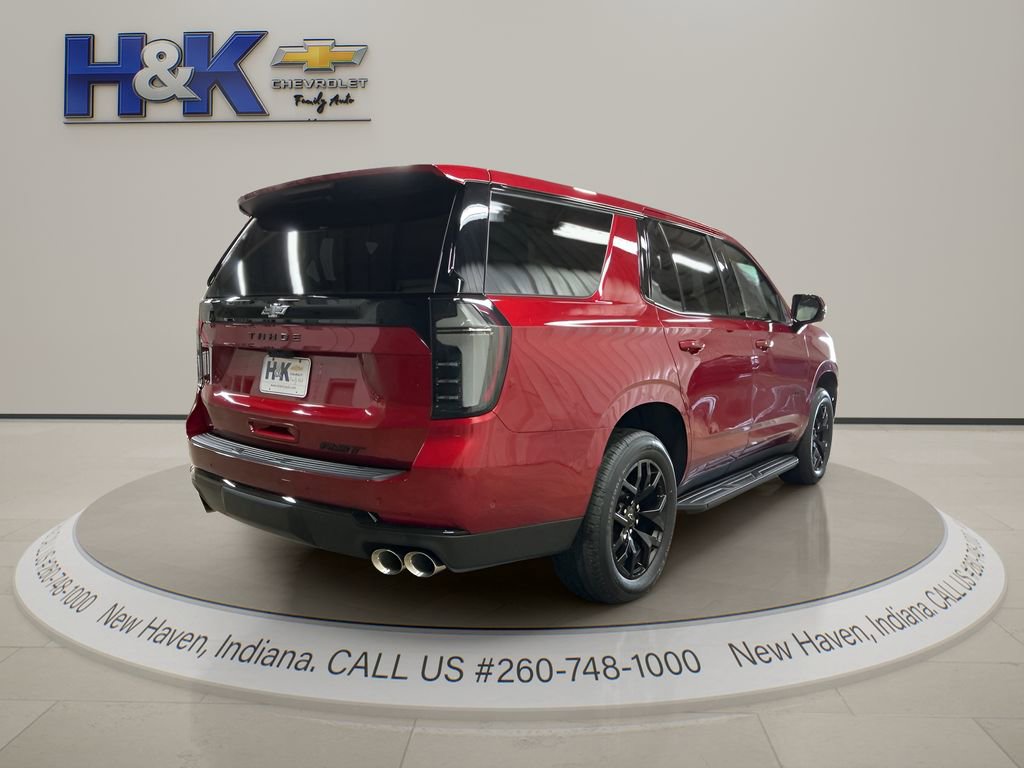 New 2026 Chevrolet Tahoe RST w/ RST Performance Edition image 9