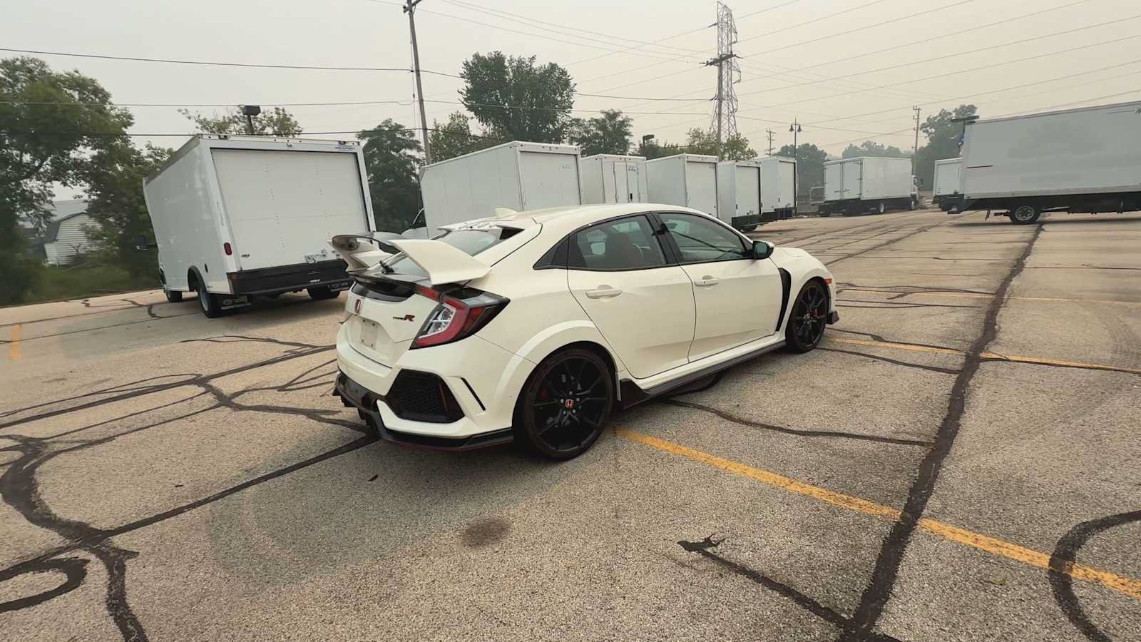 Used 2019 Honda Civic Type R image 8