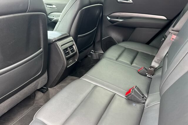 Certified 2025 Cadillac XT4 Premium Luxury FWD image 12