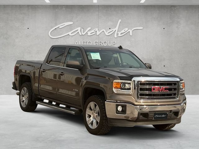 Used 2015 GMC Sierra 1500 SLE w/ Texas SLE Value Package RWD image 2