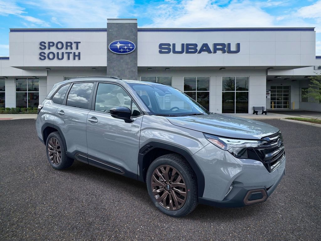 New 2026 Subaru Forester Sport AWD/4WD image 1