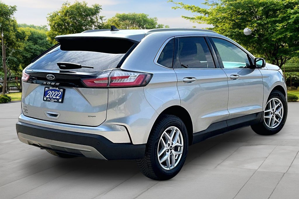 Used 2022 Ford Edge SEL w/ Convenience Package AWD/4WD image 13