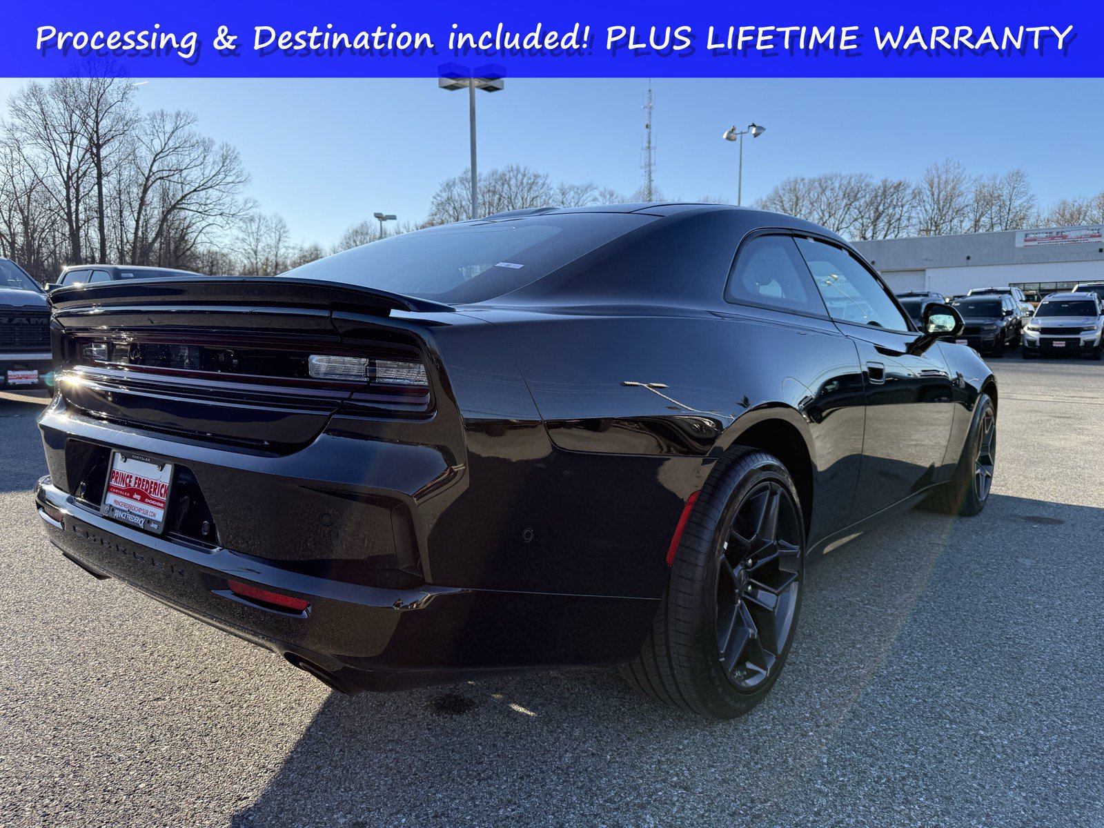 New 2026 Dodge Charger Scat Pack AWD/4WD image 3