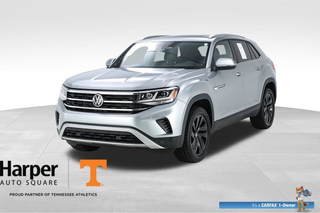 Used 2022 Volkswagen Atlas Cross Sport SE w/ Panoramic Sunroof Package