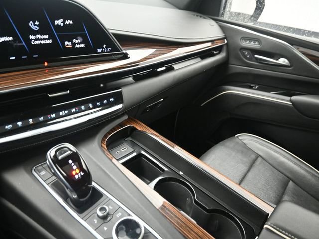 Used 2021 Cadillac Escalade Premium Luxury w/ Driver Assist Tech Package image 37