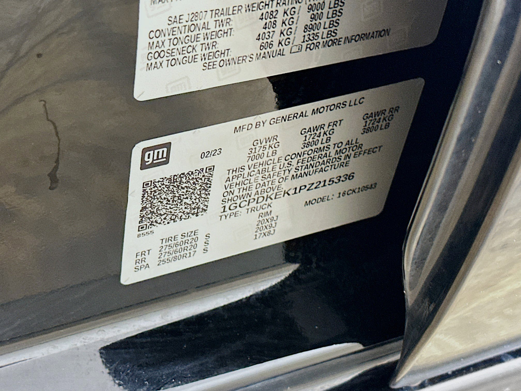 Used 2023 Chevrolet Silverado 1500 LT AWD/4WD image 12