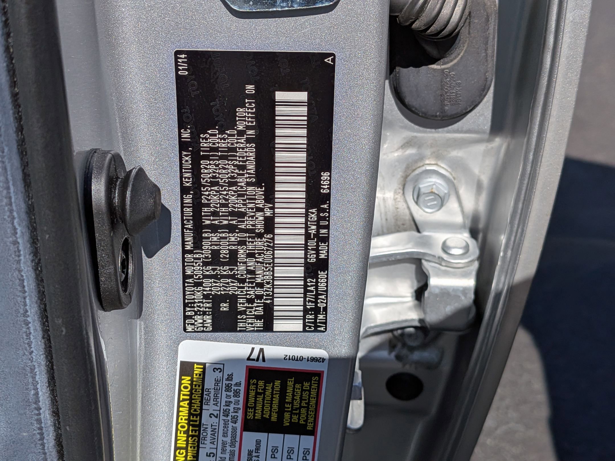 Used 2014 Toyota Venza XLE w/ XLE Premium Package FWD image 36