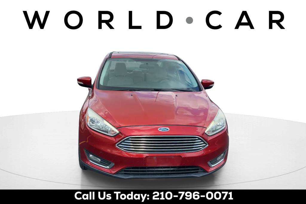 Used 2018 Ford Focus Titanium image 2