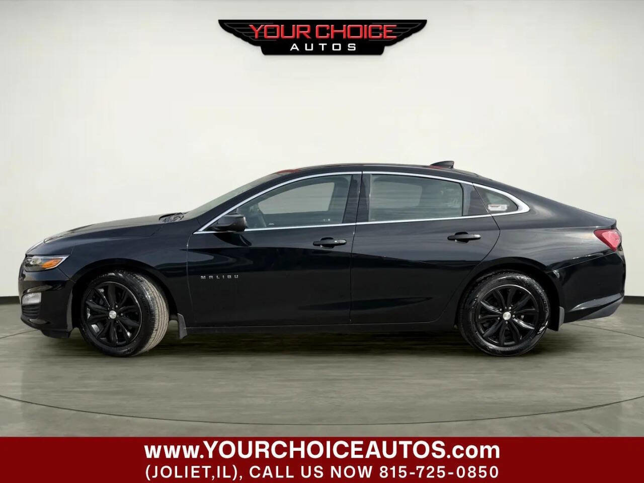 Used 2019 Chevrolet Malibu LT w/ LPO, Convenience Package 2 FWD image 2