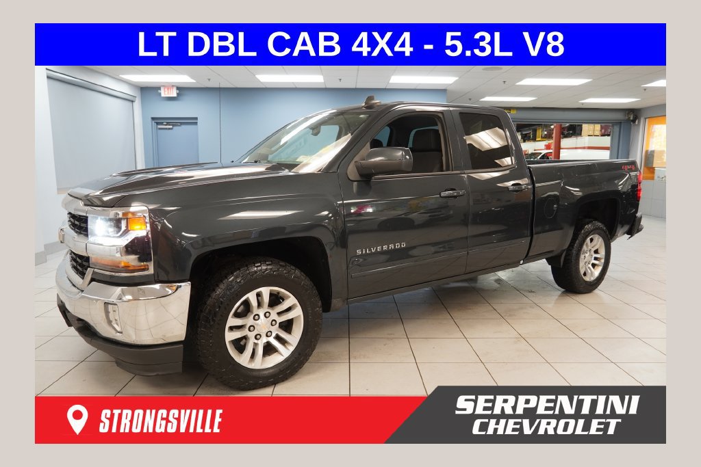 Used 2019 Chevrolet Silverado 1500 LT w/ All Star Edition AWD/4WD image 1