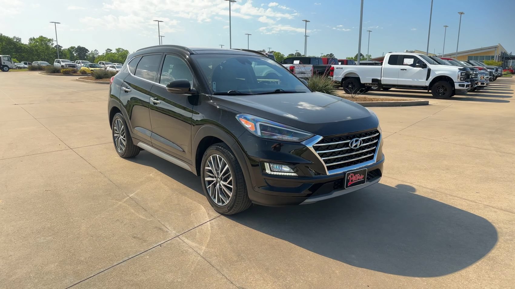 Used 2021 Hyundai Tucson Ultimate AWD/4WD image 2