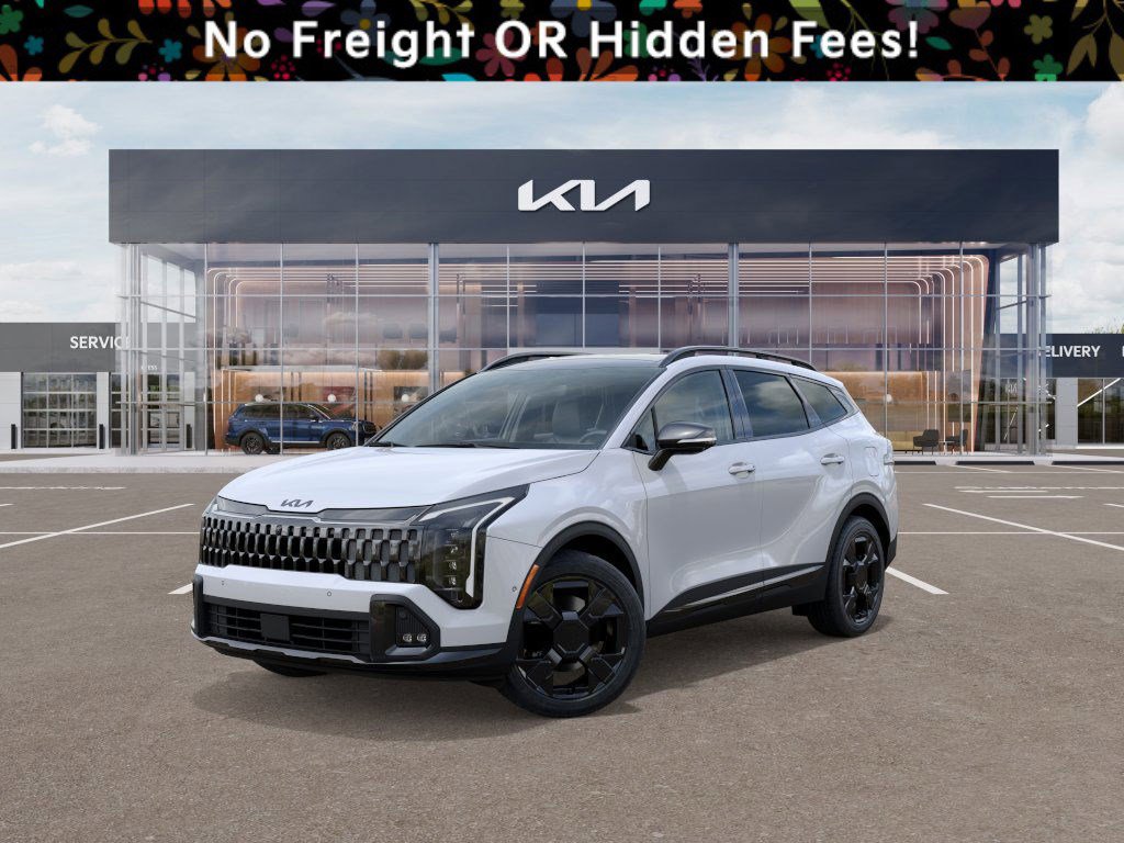 New 2026 Kia Sportage X-Pro Prestige image 1