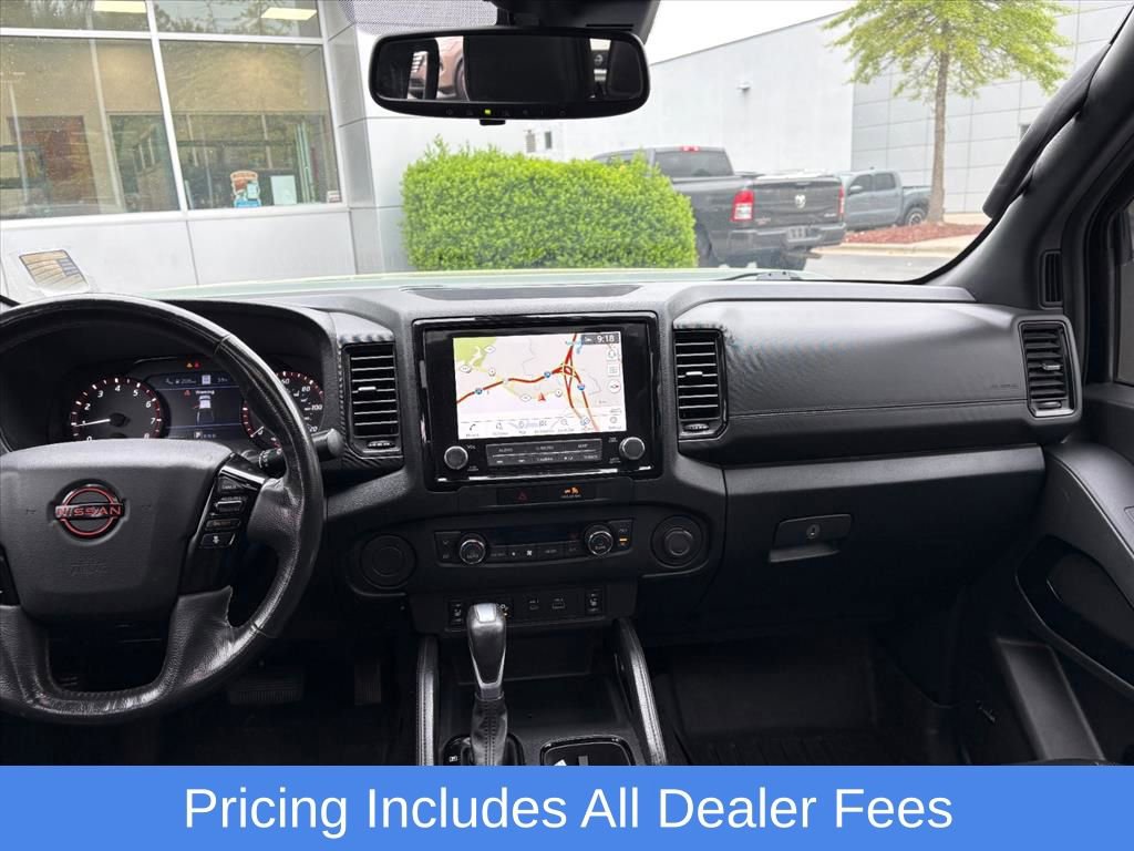 Used 2022 Nissan Frontier Pro-X w/ Pro-X Premium Package RWD image 8