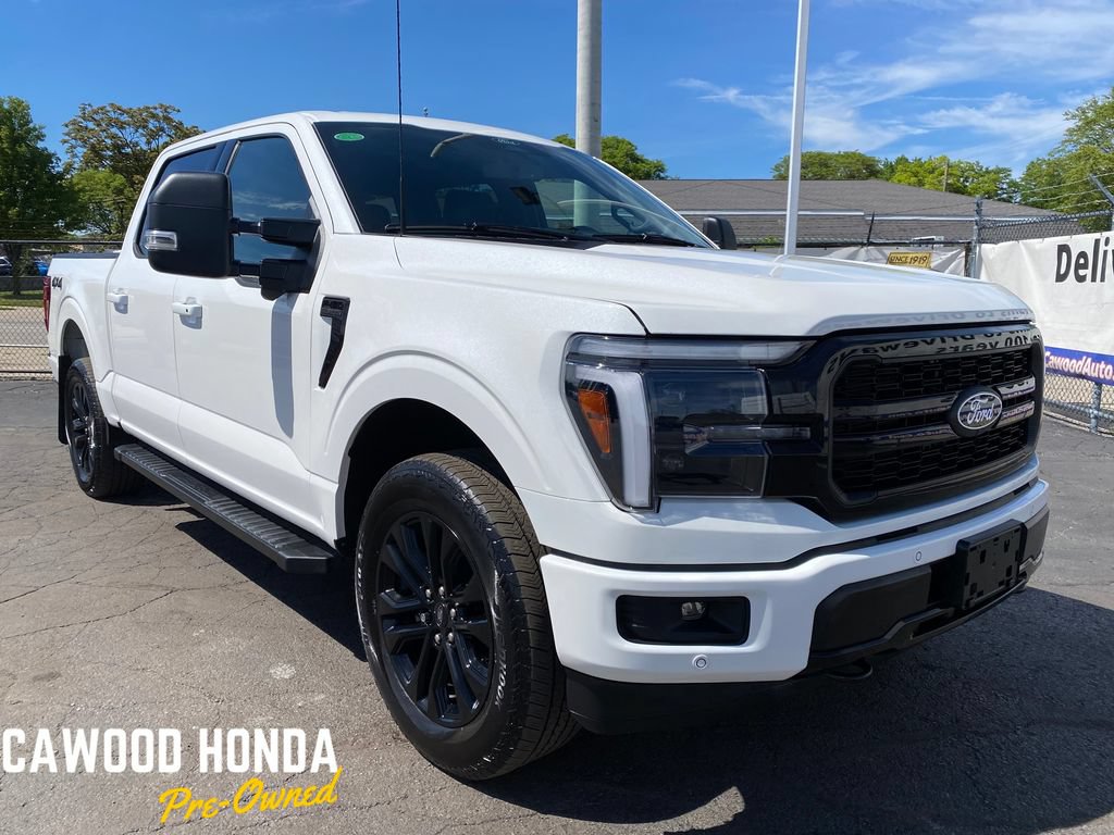 Used 2025 Ford F150 Lariat AWD/4WD image 1