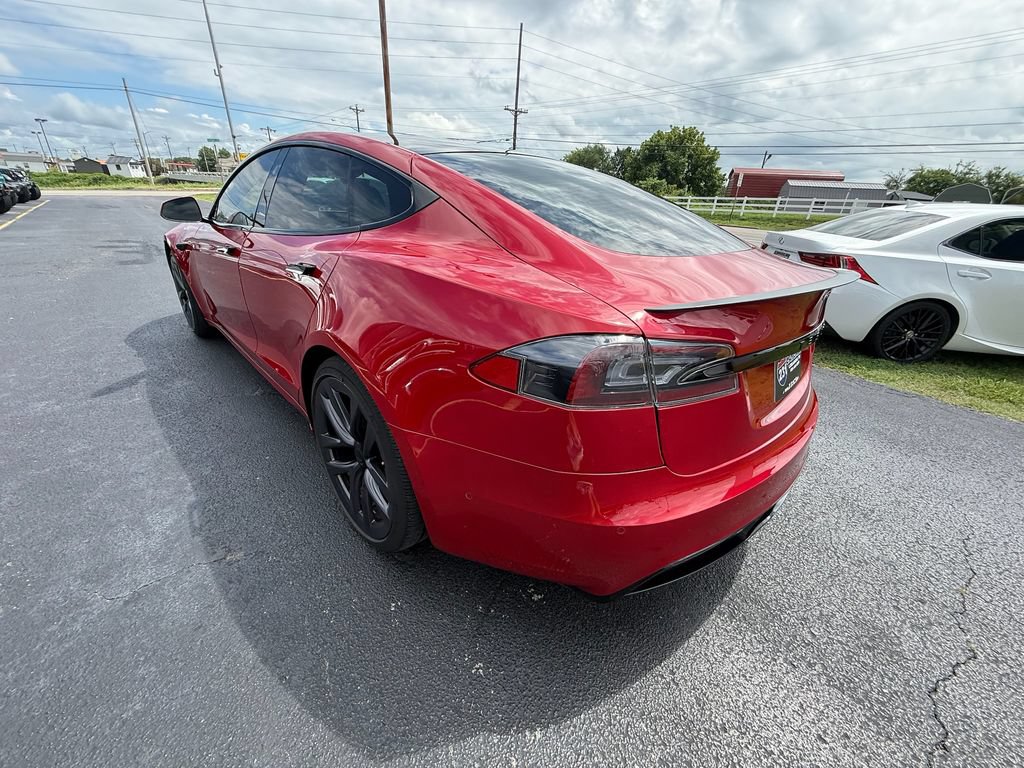 Used 2021 Tesla Model S Plaid AWD/4WD image 6