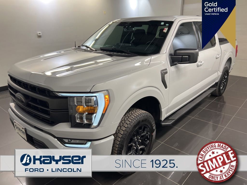 Certified 2023 Ford F150 XLT w/ Equipment Group 302A High image 3