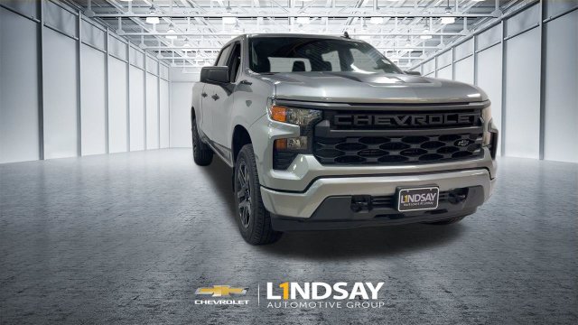 Used 2024 Chevrolet Silverado 1500 Custom w/ Rally Edition AWD/4WD image 4